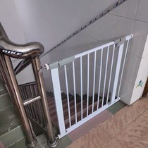 Stairway guardrail baby child safety gate baby fence guardrail fence indoor pet railing isolation door