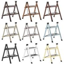 Ladder step stool aluminum alloy step stool home tweolding