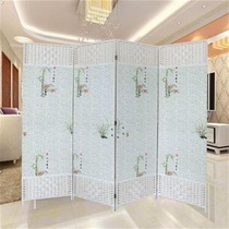 High-grade screen curtain covering moving movable curtain broken wall m bed screen bedroom beauty screen bedroom office luxury