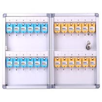 Lingwei car Real Estate key intermediary 48 96 aluminum alloy management Box 24 storage cabinet wall-mounted key