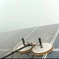 Solar Panel Photovoltaic Power Station Washing Robot Components Special Water Spray Cleaning Equipment Roof Brush Power Tools