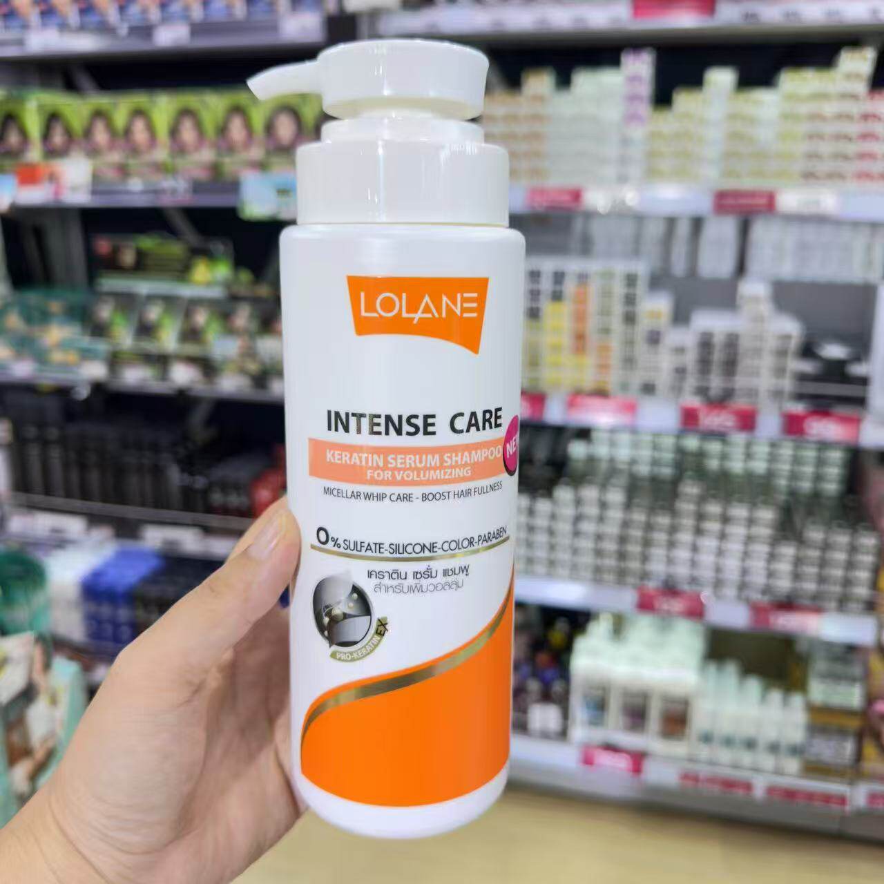 泰国Lolane柔兰洗发水护发素真的能修复毛躁?保姆级使用攻略来了!_头发护理_淘宝美妆网