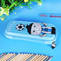 Rice small circle sunshine teenager pen box stationery box male and female child large capacity lead pen bag small student hard case
