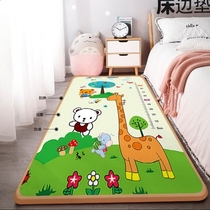 Bedside floor mat foam a whole extra thick floor mat childrens room can scrub non-slip crawling mat