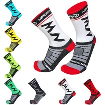 New sports qi xing wa bike race socks unisex hu wai wa quick-wear-resistant tube socks