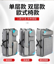 Isopole Packs Kit 2020 New Double Shoulder Fishing Bag Big Backpack Road Subpocket Light Double Shoulder Backpack