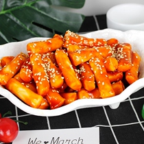 Korean New Year Cake Pieces authentic sweet and spicy fried rice cake sauce northeast fast food * 2