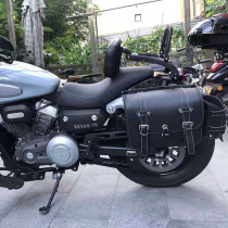 Jinjira 300 side bag modified motorcycle side box vintage original Chi beast Benda BD250 400 backrest canvas bag