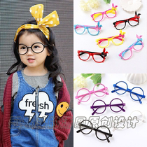 Male and female baby cute to blame no lens boy girl girl eye frames child cartoon frame kid accessories baby