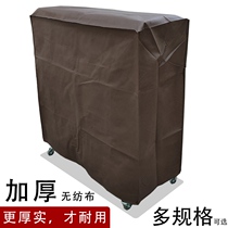 Folding bed dust cover thickened dust cover on the lunch break bed dust cover cloth nap bed thickened non-woven fabric