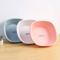 Simple washbasin Student dormitory household baby kindergarten washbasin Laundry basin High-end washbasin plastic basin