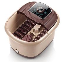Multi-directional 12-roller foot massage Automatic heating electric high-depth barrel Foot bath that the whole family can use