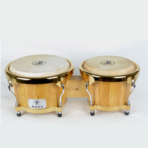 Bango drum cowhide 7-inch 9-inch childrens help Ge tambourine African drum Orff instrument