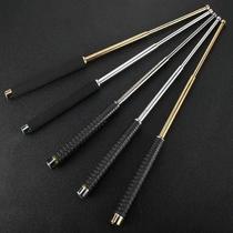 Three bars four bars four bars self-defense telescopic sticks three sections 50cm four sections 64cm 26 inches 63cm