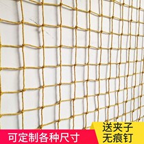 Photo wall decoration ins no punch-free photo frame hanging wall hemp rope clip fishing grid photo wall creative photo wall