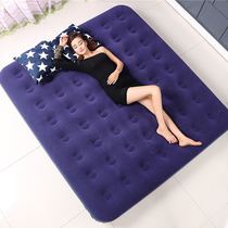 Inflatable bed double household air mattress thickened Tent Bed lunch break air mattress outdoor portable folding mattress