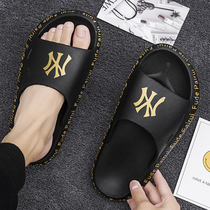 Leading Hongxing Elk autumn slippers men wear personality fashion indoor home non-slip wear-resistant sandals