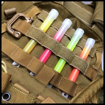 Fluorescent stick Outdoor super bright long-lasting explosion-type large tactical lighting stick Field survival high-brightness emergency luminous stick