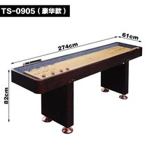 High-end indoor leisure and entertainment luxury sand arc ball table for sports competitions