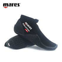 New MaresEquator diving shoes for men and women low-top wading snorkeling boots non-slip anti-stab sandals 2mm
