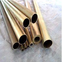 H65 brass tube Hollow tube Capillary coil H62 brass rod precision tube cutting processing