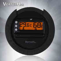 VERTECHSKY-100 folk guitar sound hole drying humidifier dehumidification with temperature and hygrometer to give desiccant