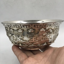 Ancient Play Miscellaneous Collection Modeled on the ancient Grand Ming Xuandes Xuanderi Entrance Treasure of Treasure Poly Basin Swing Piece Home Bronze Ware Pendulum