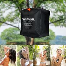 Outdoor bathing bag portable folding bath artifact camping travel portable water storage water drying bag