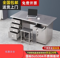 Steel desk teacher iron sheet intermediary old office building Doctor teacher workshop nurse station Workbench case