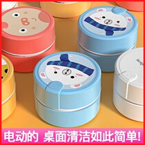Desktop vacuum cleaner student eraser chip suction machine rechargeable mini Mini cleaner automatic cleaner