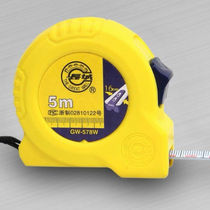 Great Wall tape measure 3 meters 5 meters 7 5 meters 10 meters high precision wear-resistant stainless steel tape measure woodworking meter household box ruler