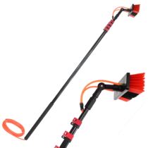 Cross border electric commercial 9 m telescopic universal water brush wash light volt plate glass curtain wall clear wash
