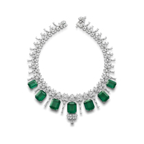  India International Jewelry Show Safle Opal Diamond Bracelet Emerald Yellow Sapphire Ring Tanzanite Peridot