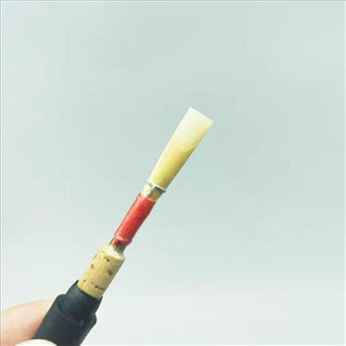 Oboe whistle oboe mouthpiece blow head spring whistle oboe mouthpiece double repair-free