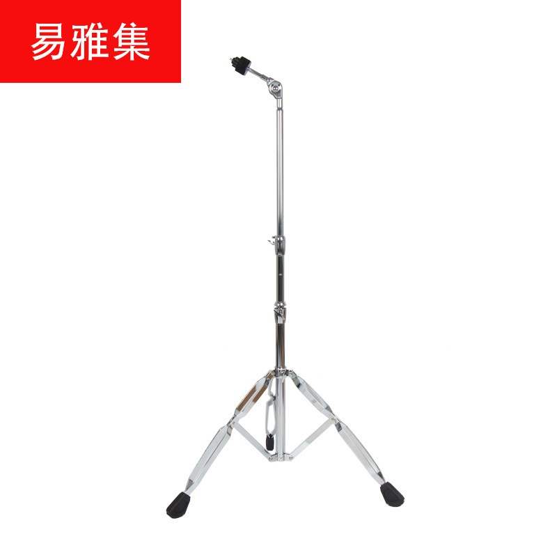 Drum hi-hat stand Hanging hi-hat stand Hi-hat drum musical instrument accessories Electroplated single hammer Straight hi-hat stand