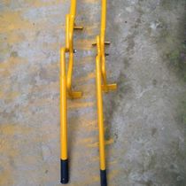 New type of curb stone clamp stone clamp double lifting road stone clamp stone clamp installation curb stone clamp