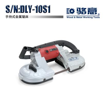 : Metal cutting sawing machine Metal band sawing machine Small sawing machine Handheld horizontal saw machine