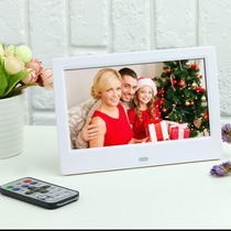 7 inch digital photo frame electronic photo frame with mirror advertising player narrow frame can screen LOGO