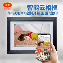 10 1 inch cloud photo frame Android wifi smart digital electronic photo album IPS screen OEM custom Amazon cross-border