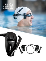 Swimming underwater headset bone conduction Bluetooth streaming media bone sensing music playback waterproof 3 m Fernis