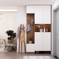 Entering shoe cabinet home door porch cabinet simple modern large-capacity shoe cabinet into the top smart shoe cabinet customization