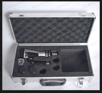 Portable handheld metallographic microscope aluminum box handheld metallographic aluminum box portable metallographic aluminum box