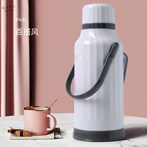 Heat-preserving warm water bottle for ordinary household large-capacity plastic shell large-mouth hot water bottle truck-mounted model