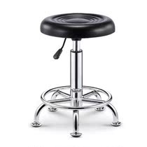 Beauty stool Barbershop chair Beauty n hair shop stool Rotating capacity lifting round stool Big stool Nail stool pulley to turn the United States