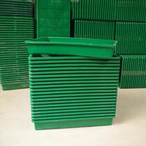 Vegetable box rectangular cooked plastic plastic basket turnover box fruit and vegetable shelf tray fresh vegetables hot sale fruits