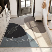 Light luxury entrance door mat entrance door mat indoor foot mat entrance door can be cut non-slip carpet