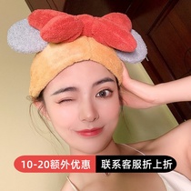 Dry hair cap super strong absorbent quick drying shower cap wipe hair headscarf 2021 new summer