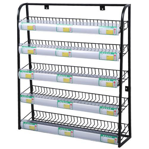Commercial storage c five-layer commissary small supermarket shelf Department store convenience store display Y rack Simple
