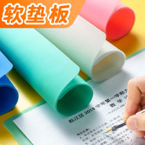 Desktop pad soft silicone student writing pad soft A4 desktop pad silicone thickened test pad for students