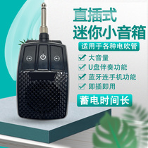 Electric blowing tube in-line small speaker AKAI dedicated Bluetooth audio Roland Yajia Aohe Chang Yasle General